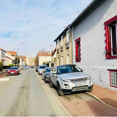 Fabulous Air Conditioned Terrace 10 Min From Paris Apartament Vitry-sur-Seine