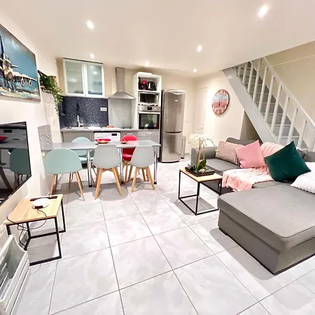 Fabulous Air Conditioned Terrace 10 Min From Paris * Vitry-sur-Seine